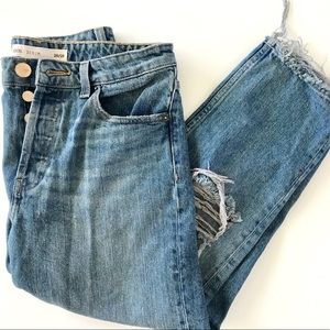 ASOS Denim distressed boyfriend jeans